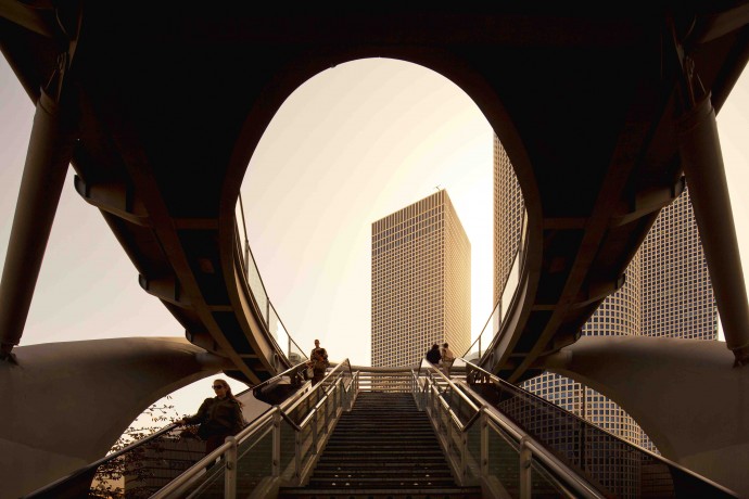 Fernando Guerra for Aircraft Carrier,Azrieli Center, Tel Aviv, 2012