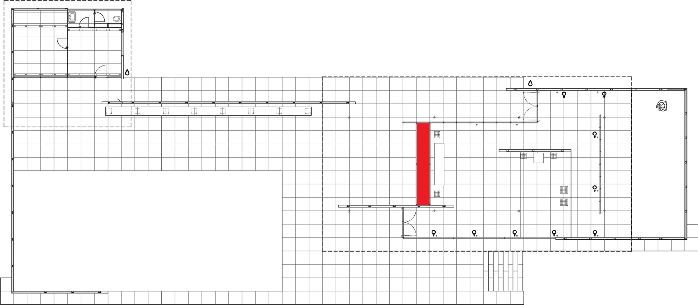 Barcelona Pavilion Floor Plan Dimensions Floorplans Click