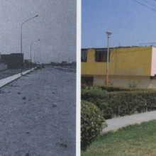 Proyecto de Atelier 5 en 1978 y 2003.