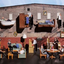 The Brooklyn Group and Its Old Mattress Factory. Photo: Hannah Whitaker