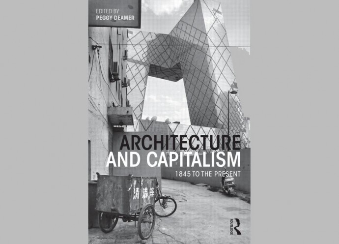 Cover of the book Architecture and Capitalism 1845 to the Present.