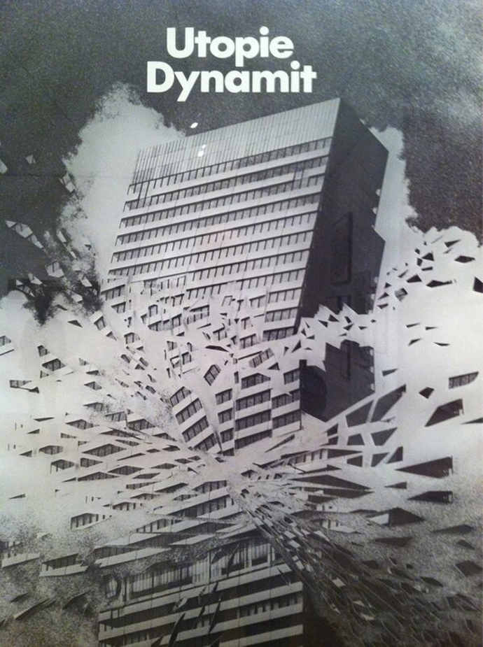 Utopie Dynamit, Gunter Rambow. MoMA Collection 