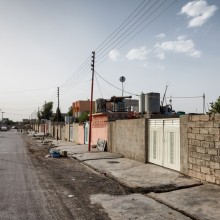 Collective Towns in Iraqi Kurdistan. Photo: Leo Novel