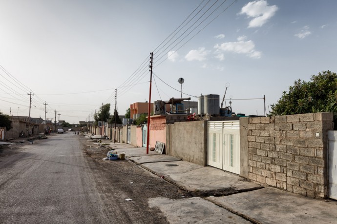 Collective Towns in Iraqi Kurdistan. Photo: Leo Novel
